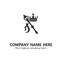 King logo company design vector illustration