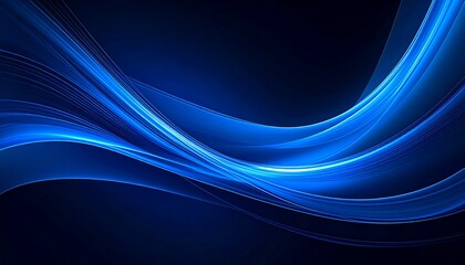 A minimalist textured blue background forms the foundation, with a muted, deep blue base—somewhere between navy and indigo. The texture is soft and fabric-like.