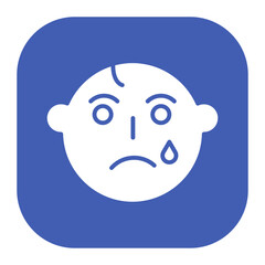 Angry Baby Icon