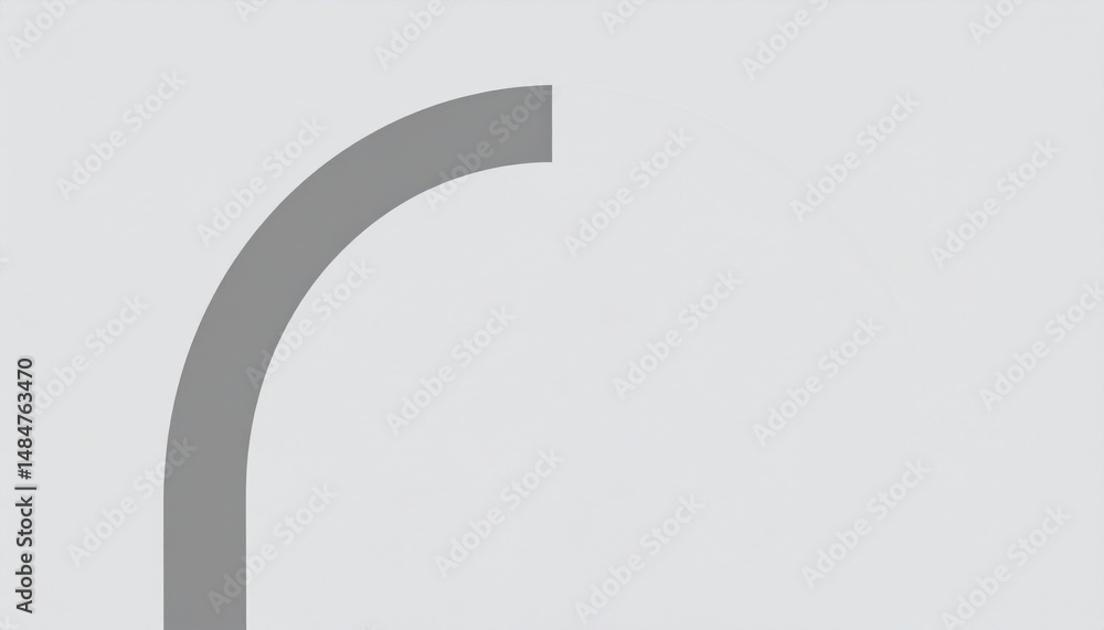 Poster dynamic curved design element digital space graphic content minimalist environment abstract viewpoin