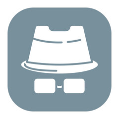 Detective Hat Icon