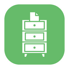 File Cabinet Icon