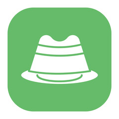 Noir Hat Icon