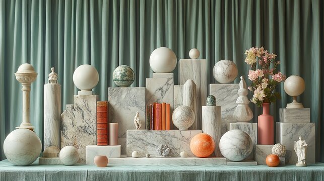 Chronometric still lifes arrange objects according to their perceived duration, their spatial relationships reflecting temporal dimensions, a visualization of subjective time