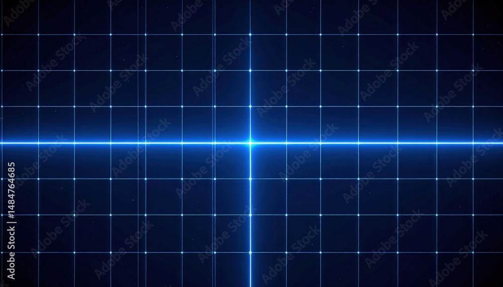 Poster creating digital grids for data visualization technology sector graphic design modern environment ab