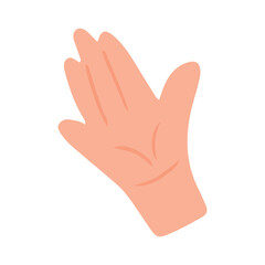 Hands holding gestures. hand holding a spoon, hand holding a pen, various hands with different shapes. Trendy hands poses vector set. Body language signs and symbols for communication