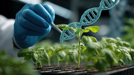 The synthesis of genetic engineering and biotechnology offers a transformative pathway for sustainable agricultural practices. High quality