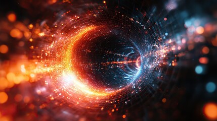 Fototapeta premium Complex analysis is the branch of mathematical analysis that investigates functions of complex numbers, providing powerful tools for solving problems in various fields