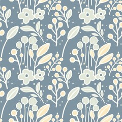 pattern batik flower damask ethnic boho ikat texture tribal geometric background