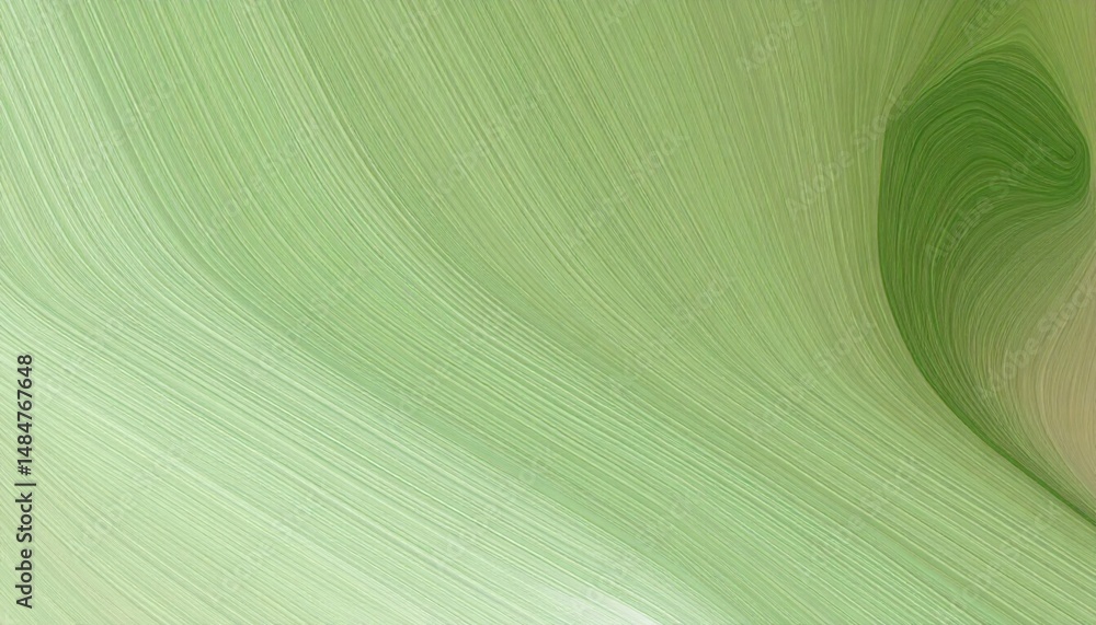 Poster flowing green textures abstract nature scene artistic content digital environment close-up view orga