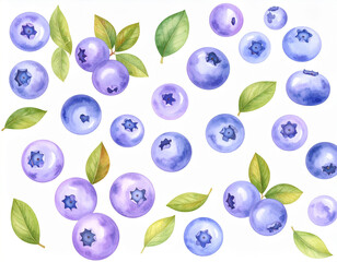 Summer seasonal fruits, fresh and delicious fruits, healthy fruits, superfoods, blueberry images - 여름 제철 과일, 신선하고 맛있는 과일, 건강한 과일, 블루베리 이미지
