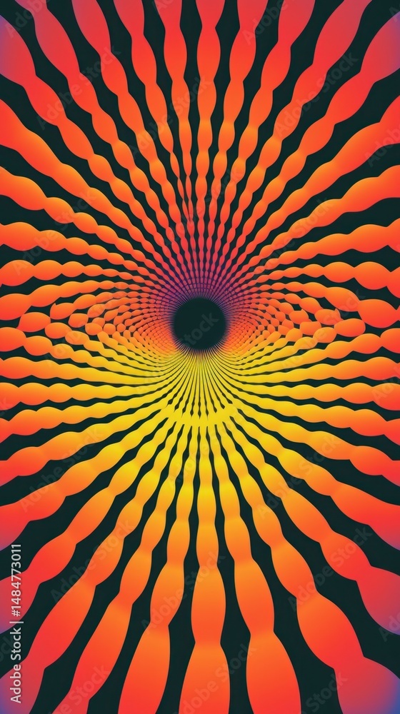 Aufkleber gateway art abstract pattern.