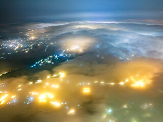 sunrise over the ocean