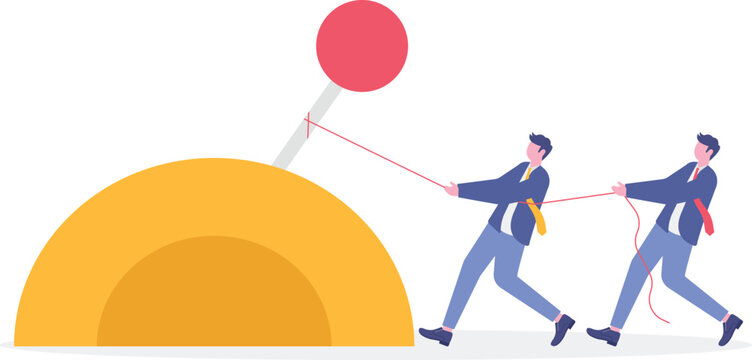 Paradigm shift technology to new business level, control or shifting speed for company growth,


