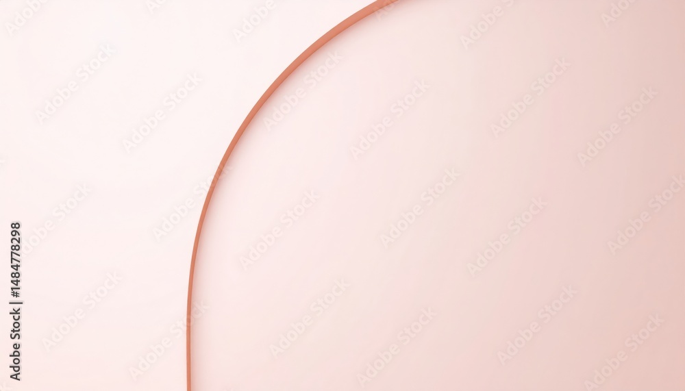 Poster artistic minimalist composition studio setting abstract image soft colors close-up conceptual design