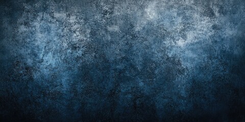 Obraz premium Textured Deep Blue Background