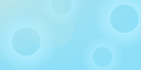 Modern abstract background, blue white gradations, circle effect,shape memphis, trendy , vector ,eps 10