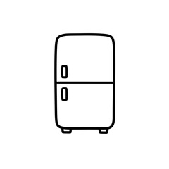 Refrigerator Illustration