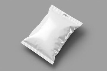 Blank Hanging Snack Bag Packaging Mockup