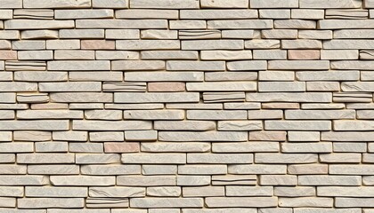 Seamless texture of aged stonework, intricate hatch pattern ideal for backgrounds, vintage, masonry