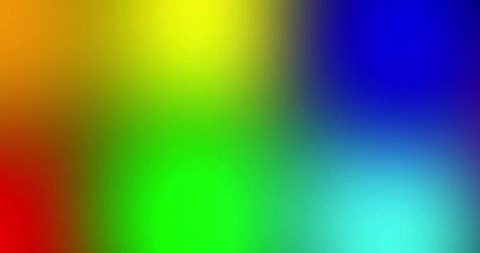 Vibrant Rainbow Gradient Abstract Background