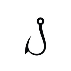 Fishing hook graphic