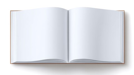 Naklejka premium Blank Pages, Infinite Stories
