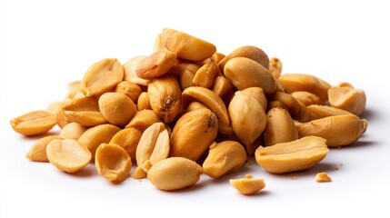 Salted Peanuts in Studio Lighting is a premium-quality stock image ideal for use in lifestyle blogs, health content, promotional campaigns, and editorial publications.