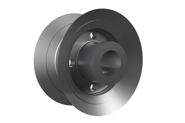 Wheel Cart Rim FOR Industrial Dolly Trolley Heavy Duty STURDY