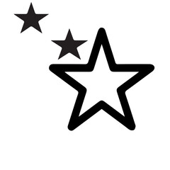 icon star light