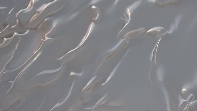 liquid metal, Abstract forms, glossy, ethereal representation, words + concept