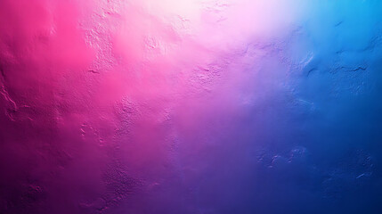 Fototapeta premium Abstract texture gradient background with pink purple and blue hues for creative projects and designs