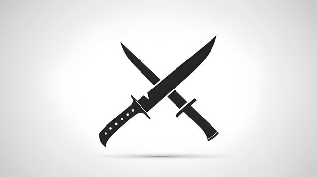 Traitor sign icon. Betrayal symbol. Concept of betrayal is a knife in the back.