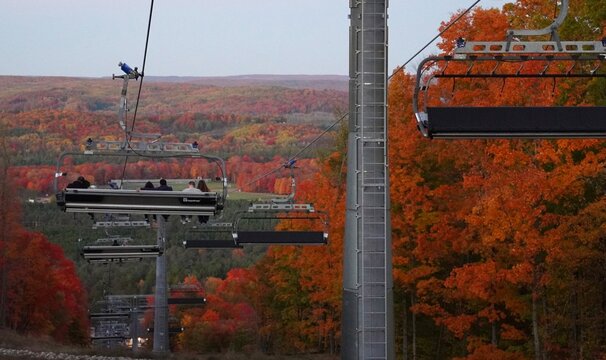 Autumn in Northern Michigan, at Boyne.