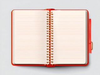 Crimson Chronicle: A Blank Page Beckons