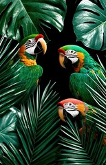 toucan in the jungle