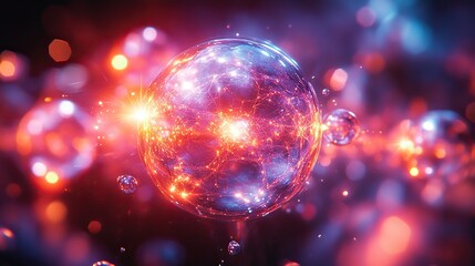 Polarons form when an electron interacts with the surrounding lattice of ions in a crystal, effectively increasing its mass, a quasiparticle dressed by its interaction with the environment
