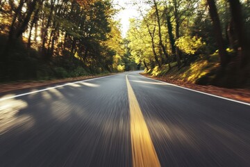 Fototapeta premium Traffic Speed Radar Camera for Road Monitoring