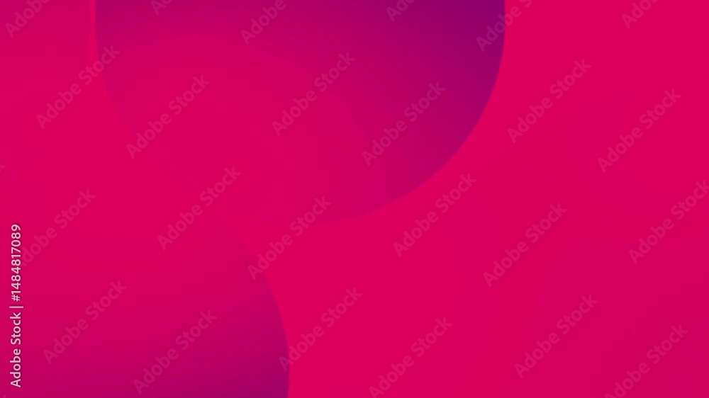 Poster abstract pink and purple geometric shapes creating vibrant and dynamic visual experience