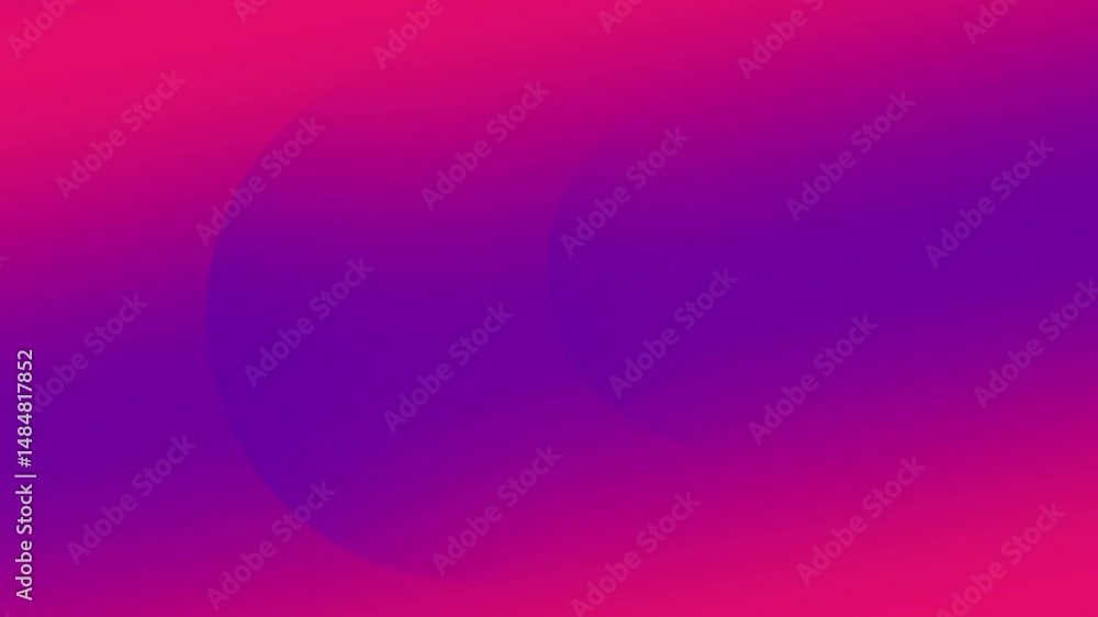 Poster vibrant abstract gradient with bold purple and pink hues in mesmerizing circular pattern