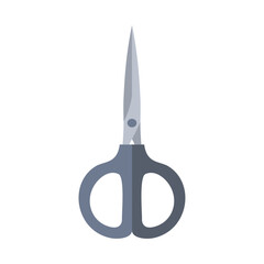 はさみ。フラットなベクターイラスト。
Scissors. Flat vector illustration.