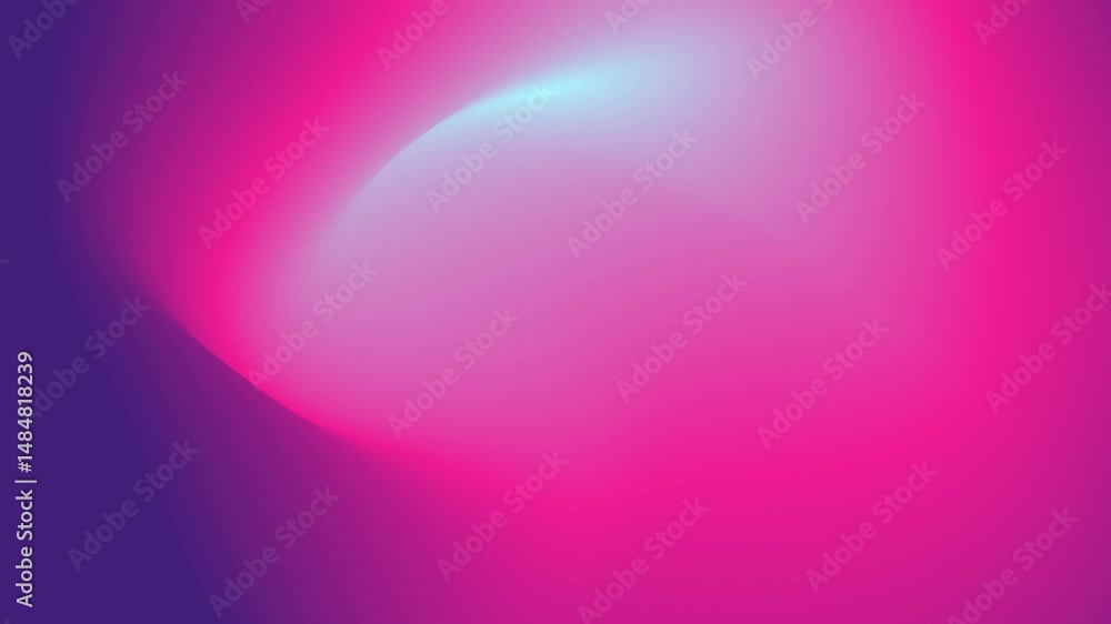 Poster vibrant abstract gradient with pink and blue hues creating a calming visual experience
