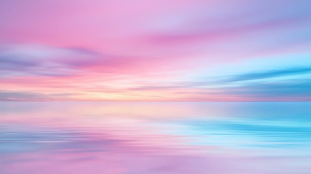 Fototapeta Cloud moving in a blurred long exposure shot, creating abstract sky patterns.