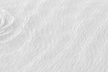 Obraz premium Abstract White Fabric Texture Background Soft Draped Silk or Satin with Subtle Light Reflections