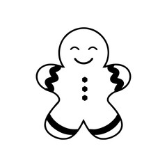 vector illustration of a cartoon character