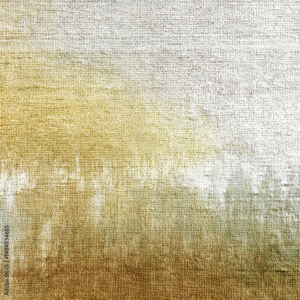 Poster Textured Gradient: Abstract Background of Beige and White Fabric, Ideal for Design Projects