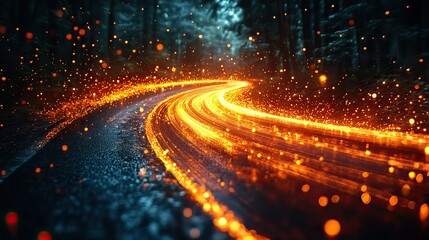 The speed of light is the speed at which light travels in a vacuum, approximately 299,792,458 meters per second