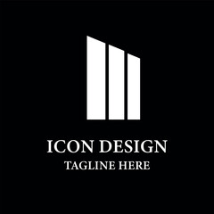 Real Estate Logo With Lettermark Style