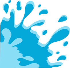 Water Splash Corner