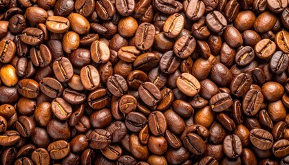Obraz premium coffee beans background